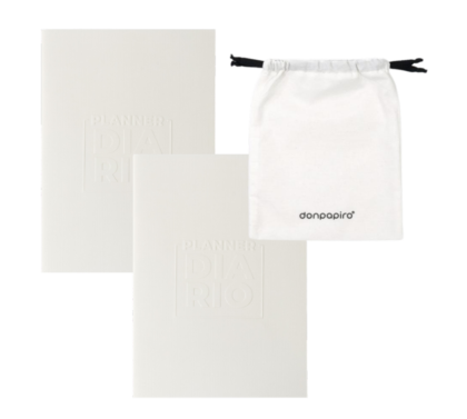 Pack 2 Planners Diarios + funda