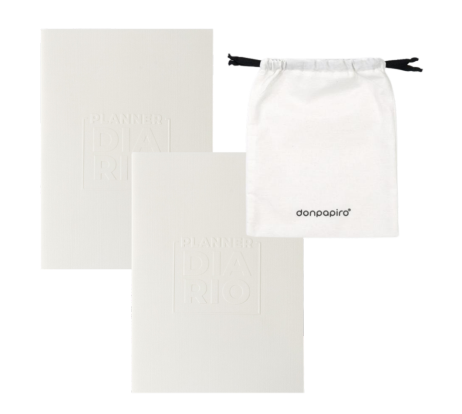 Pack 2 Planners Diarios + funda